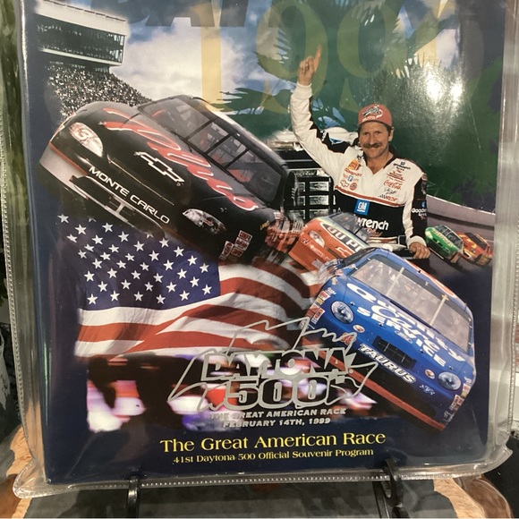 Vintage & MUST SEE Special Offer - 1999 Daytona 500 Official Program - Sealed - Picture 3 of 14